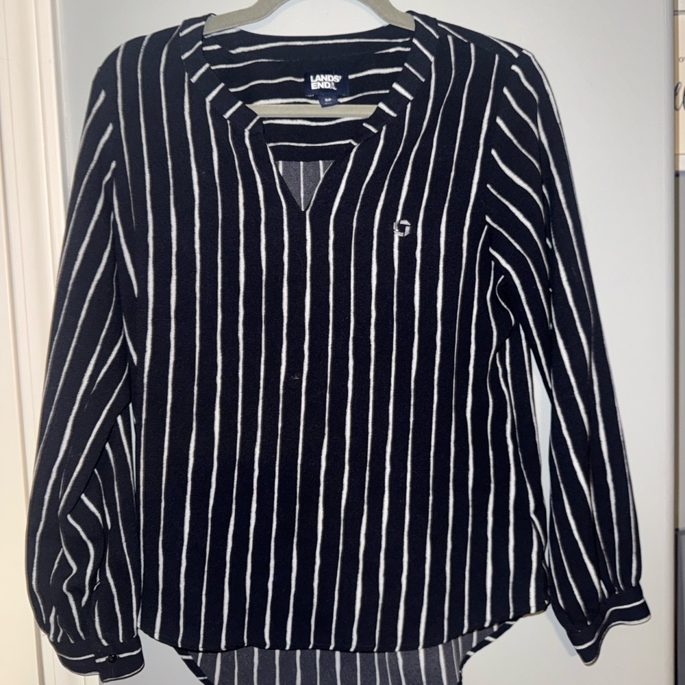 Lands’ End Chase Bank Blouse